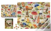 Mushrooms 500-Piece Puzzle
