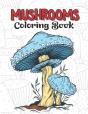 Mushrooms Coloring Book - Preview