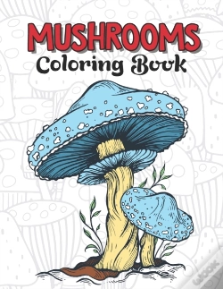 Capa do artigo Mushrooms Coloring Book