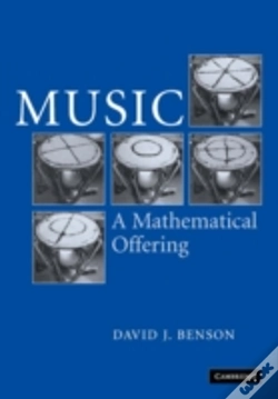 Capa do artigo Music: A Mathematical Offering