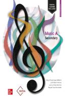 Music A Secondary - Clil. Nova