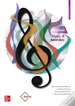 Capa do artigo Music A Secondary - Clil. Nova. Workbook