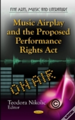 Capa do artigo Music Airplay & The Proposed Performance Rights Act