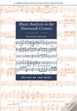 Capa do artigo Music Analysis In The Nineteenth Century: Volume 2, Hermeneutic Approaches