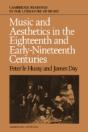 Music And Aesthetics In The Eighteenth And Early Nineteenth Centuries - Preview