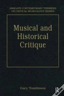 Capa do artigo Music And Historical Critique