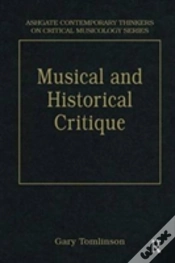 Capa do artigo Music And Historical Critique