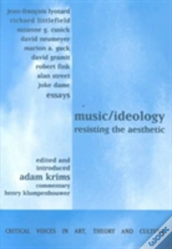 Capa do artigo Music And Ideology