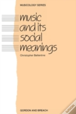 Capa do artigo Music And Its Social Meanings