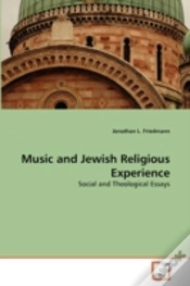 Capa do artigo Music And Jewish Religious Experience