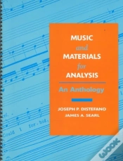 Capa do artigo Music And Materials For Analysis
