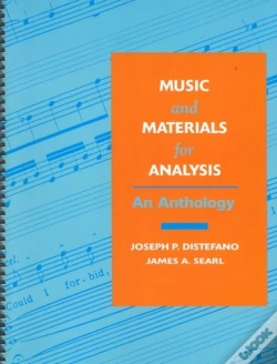 Capa do artigo Music And Materials For Analysis