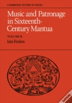 Capa do artigo Music And Patronage In Sixteenth-Century Mantua: Volume 2