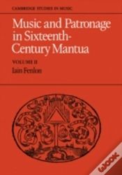 Capa do artigo Music And Patronage In Sixteenth-Century Mantua: Volume 2