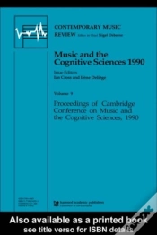 Capa do artigo Music And The Cognitive Sciences 1990