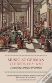 Capa do artigo Music At German Courts, 1715-1760
