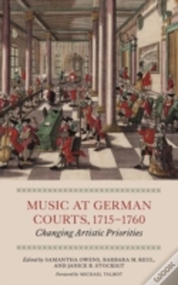 Capa do artigo Music At German Courts, 1715-1760
