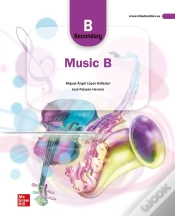 Capa do artigo Music B Secondary - Clil. Nova