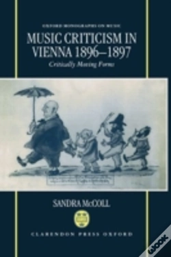 Capa do artigo Music Criticism In Vienna 1896-1897