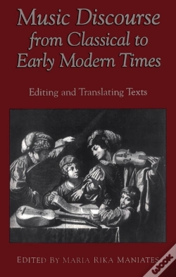 Capa do artigo Music Discourse From Classical To Early Modern Times