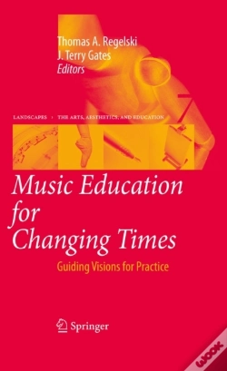 Capa do artigo Music Education For Changing Times