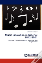 Capa do artigo Music Education In Nigeria