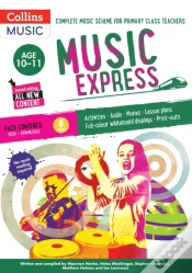 Capa do artigo Music Express: Age 10-11 (Book + Download)