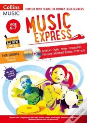 Music Express: Age 6-7 (Book + 2cds + Dvd-Rom)