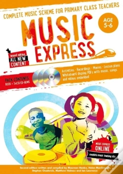 Capa do artigo Music Express Book 1 New Edition