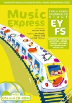 Capa do artigo Music Express Foundation Stage (Book + 2cds + Cd-Rom)
