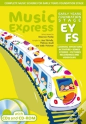 Capa do artigo Music Express Foundation Stage (Book + 2cds + Cd-Rom)