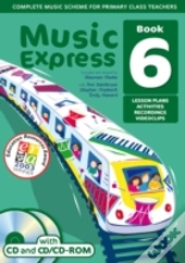 Music Express: Year 6 (Book + Cd + Cd-Rom)