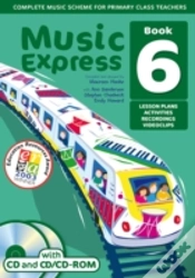 Capa do artigo Music Express: Year 6 (Book + Cd + Cd-Rom)