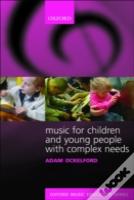 Music For Children And Young People With Complex Needs