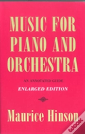 Capa do artigo Music For Piano And Orchestra
