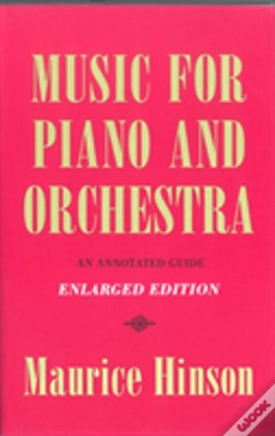 Capa do artigo Music For Piano And Orchestra