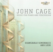Capa do artigo Music For Piano And Percussion - CD