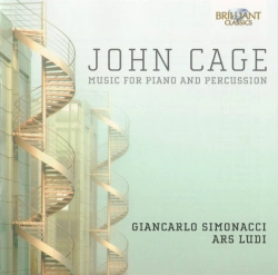 Capa do artigo Music For Piano And Percussion - CD