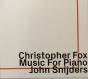 Music For Piano - CD - Preview