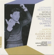 Capa do artigo Music For String Quartet - CD