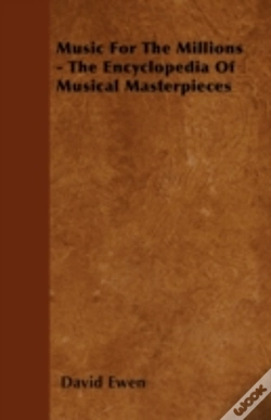 Capa do artigo MUSIC FOR THE MILLIONS - THE ENCYCLOPEDI