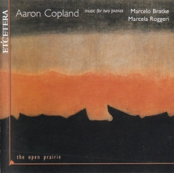 Capa do artigo Music For Two Pianos: The Open Prairie - CD