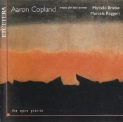 Capa do artigo Music For Two Pianos: The Open Prairie - CD