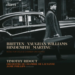 Capa do artigo Music For Viola & Chamber Orchestra - CD