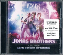 Capa do artigo Music From The 3D Concert Experience - CD