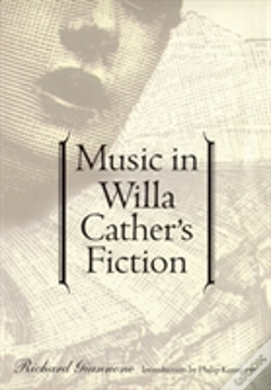 Capa do artigo Music In Willa Cather'S Fiction