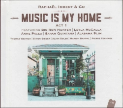 Capa do artigo Music is my Home Act 1 - CD