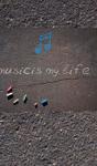 Music Is My Life Creative Blank Journal - Preview