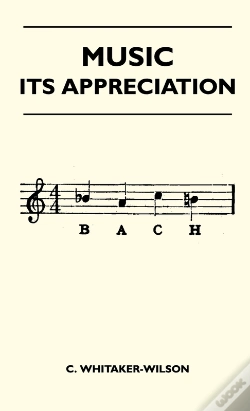 Capa do artigo Music - Its Appreciation
