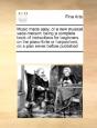 Music Made Easy, Or A New Musical Vade-Mecum: Being A Complete Book Of Instructions For Beginners On The Piano-Forte Or Harpsichord, On A Plan Never B - Preview